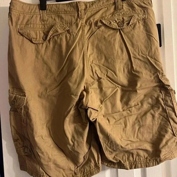 Lee cargo shorts, bundle, 2 pairs, both 36,both tan - Picture 3 of 11